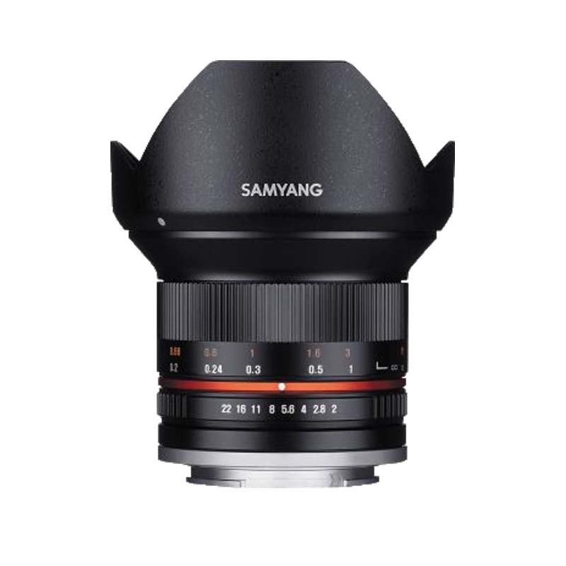 SAMYANG 12MM F2.0 NCS CS